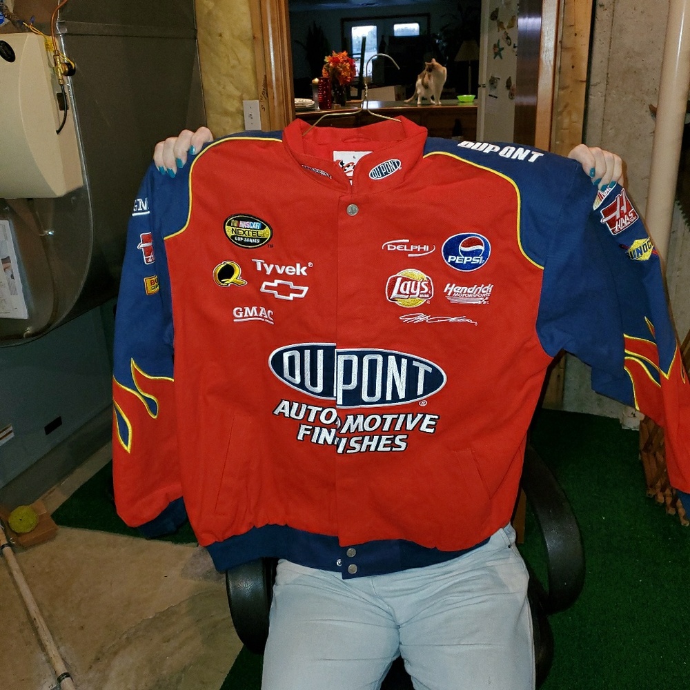 Nascar jacket